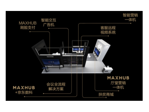 2019中國國際金融展看點：MAXHUB全新解決方案精彩亮相