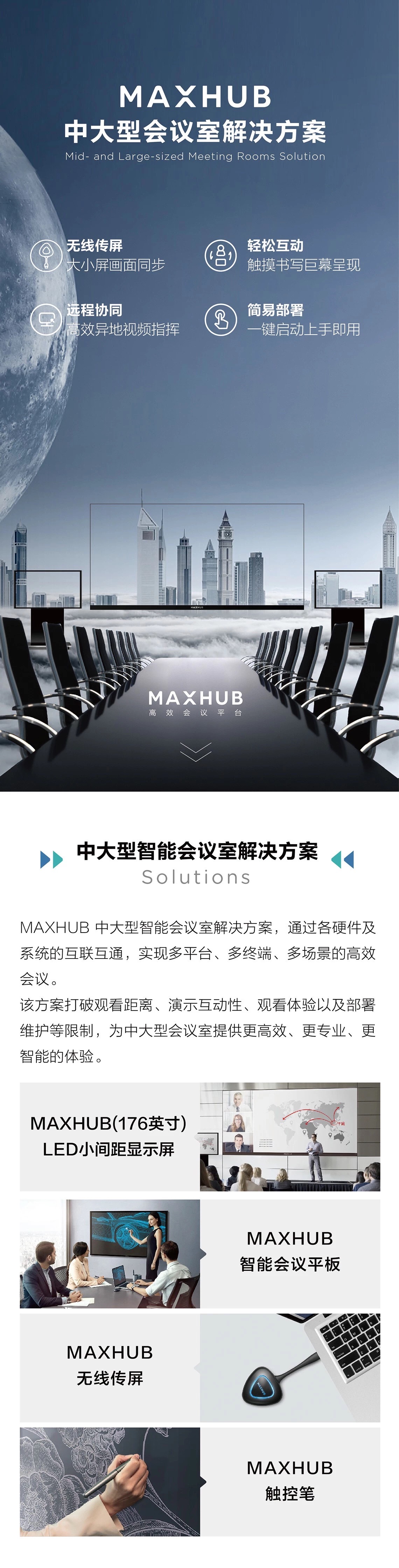 maxhub中小型會議