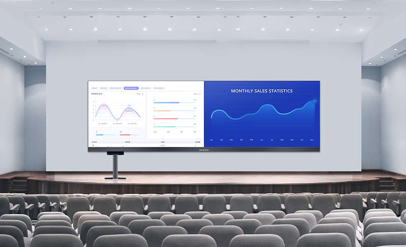 MAXHUB LED一體機寬幕