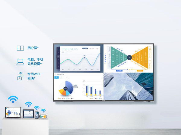 MAXHUB商用顯示屏和普通電視有什麽區別？